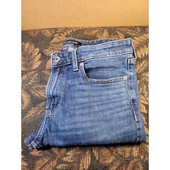 Calvin Klein Men's Slim Strech Jeans 34x34 - Picture 3 of 7